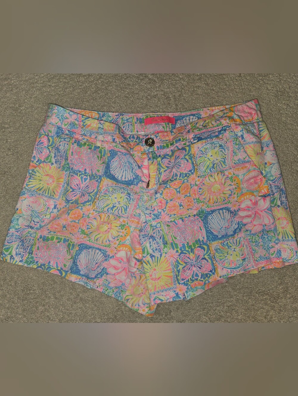Lilly Pulitzer Shorts Size 10